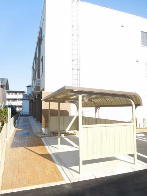 プラスワン神明　Ｂ　　刈谷市近郊の賃貸ならクラスホーム刈谷のエントランス