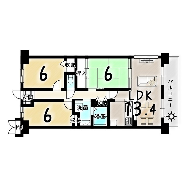 会員物件画像[95553465]