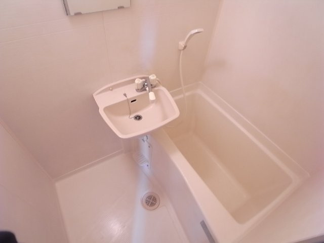 シーフィール三愛の浴室