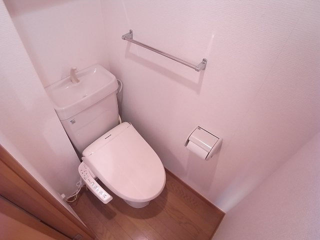 シーフィール三愛のトイレ