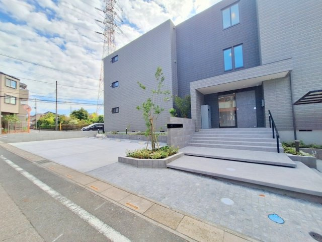 （仮称）川口市北原台メゾンの駐車場