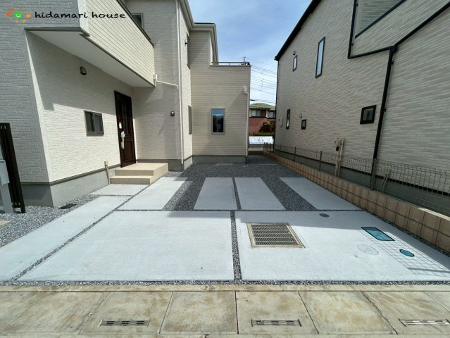 桶川市加納6期　新築戸建　グラファーレ24の駐車場