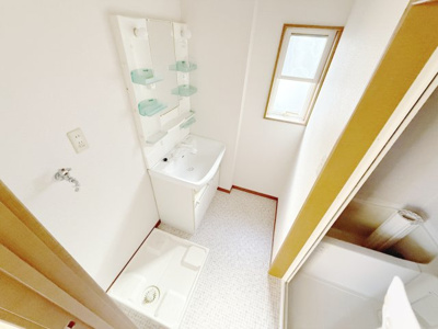 【独立洗面台】 | フルールハイツ