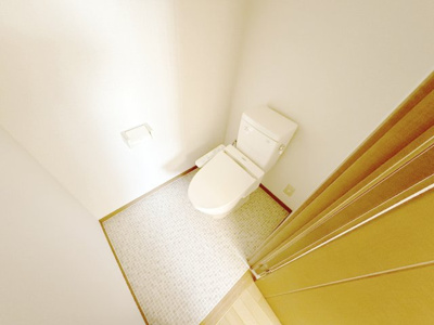 【トイレ】 | フルールハイツ