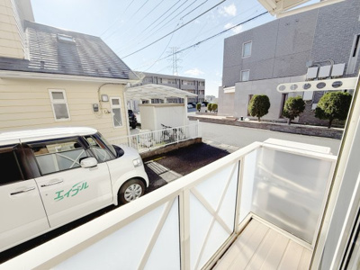 【バルコニー】 | フルールハイツ