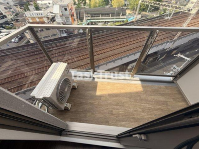 【バルコニー】 | ArtizA京橋WEST