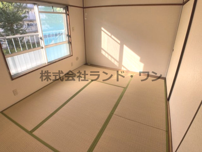 【和室】 | 狭山台団地2街区 | 約6帖の和室