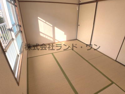 【和室】 | 狭山台団地2街区 | 約6帖の和室
