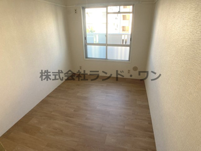 【洋室】 | 狭山台団地2街区 | 約3帖の洋室