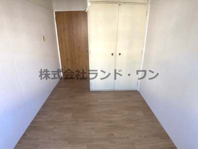 【洋室】 | 狭山台団地2街区 | 約3帖の洋室