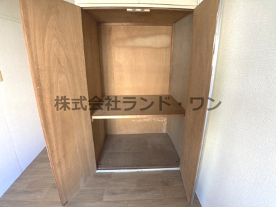 【収納】 | 狭山台団地2街区 | 約3帖の洋室にある収納
