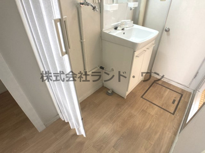 【独立洗面台】 | 狭山台団地2街区