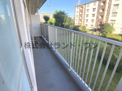 【バルコニー】 | 狭山台団地2街区