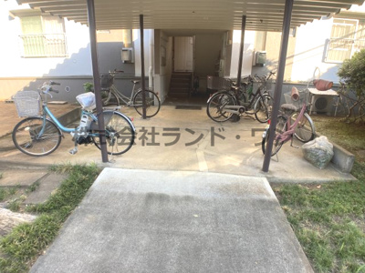 【駐輪場】 | 狭山台団地2街区