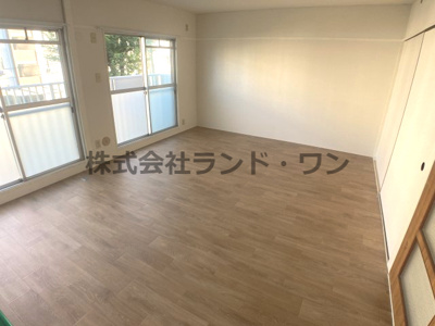 【居間・リビング】 | 狭山台団地2街区 | 約12帖のLDK