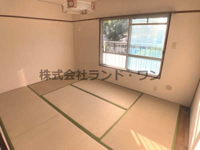 【和室】 | 狭山台団地2街区 | 約6帖の和室