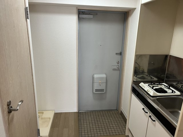 ラ・ベレッツァ浄水通りの玄関