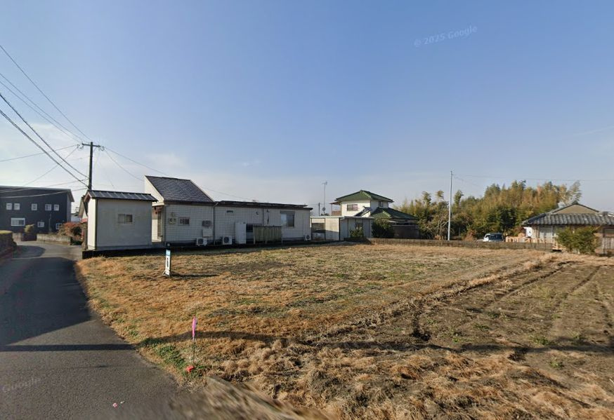 都城市高木町の売地の外観