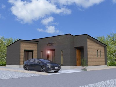 【前面道路含む現地写真】 | 【緑町第2期　現地外観】
※令和7年9月時点