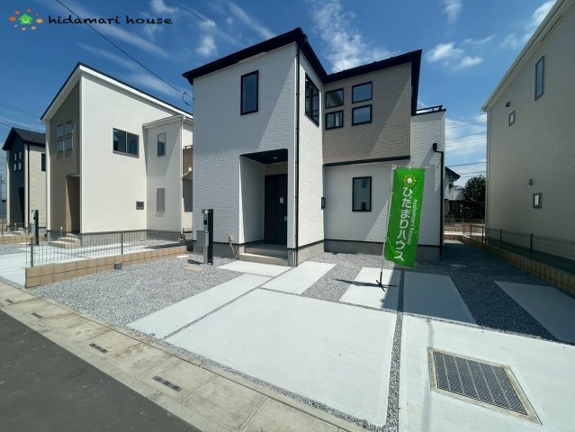 桶川市加納6期　新築戸建　グラファーレ25の外観|現地写真