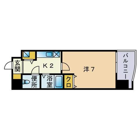 パピルスIIIの間取り