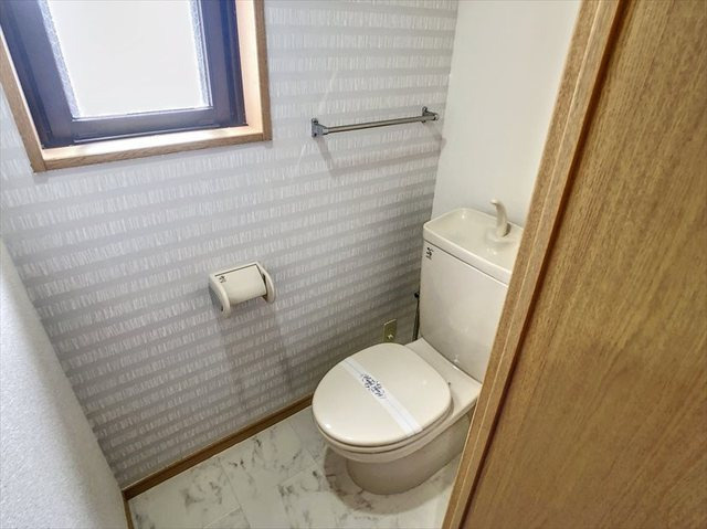 パピルスIIIのトイレ