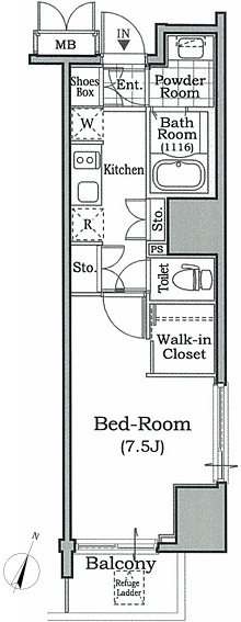 新品家具付きマンション本駒込1(KaGood東京)