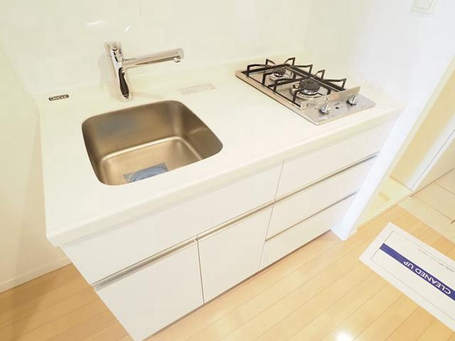 新品家具付きマンション本駒込1(KaGood東京)のキッチン