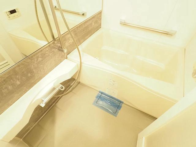 新品家具付きマンション本駒込1(KaGood東京)の浴室