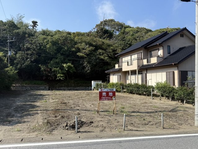 富津市八幡　土地（海の近く、海抜14ｍ平坦地、南東道路）