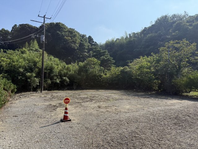 富津市八幡　土地（海の近く、海抜14ｍ平坦地、南東道路）