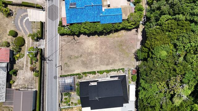 富津市八幡　土地（海の近く、海抜14ｍ平坦地、南東道路）