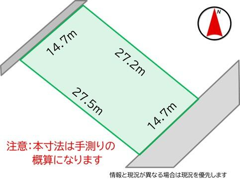 富津市八幡　土地（海の近く、海抜14ｍ平坦地、南東道路）