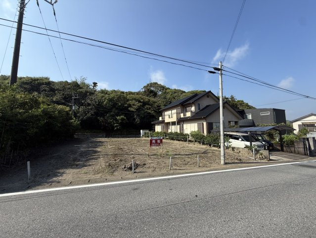 富津市八幡　土地（海の近く、海抜14ｍ平坦地、南東道路）