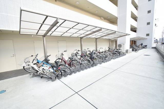 グランレブリー桂川グレイスレジデンスのその他共用部分|駐輪場