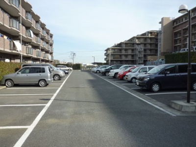 【駐車場】 | レジデンス山手台