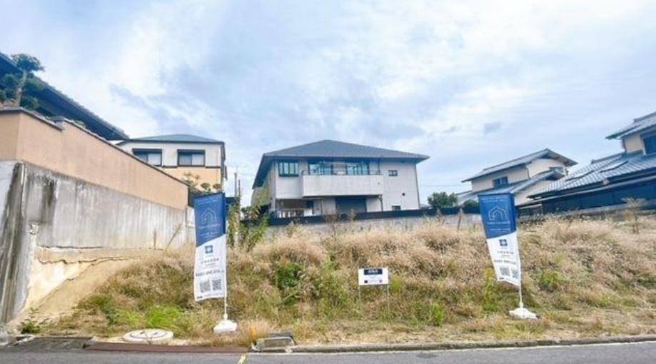堺市南区若松台3丁　売土地の外観