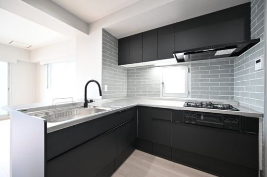 フォレストヒルズ小日向のキッチン