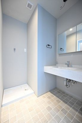 フォレストヒルズ小日向の独立洗面台