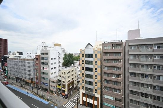 フォレストヒルズ小日向の展望