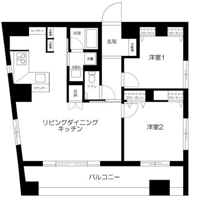 フォレストヒルズ小日向の間取り