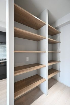 フォレストヒルズ小日向の収納