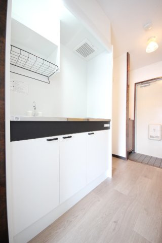 ルミネント牛浜のキッチン