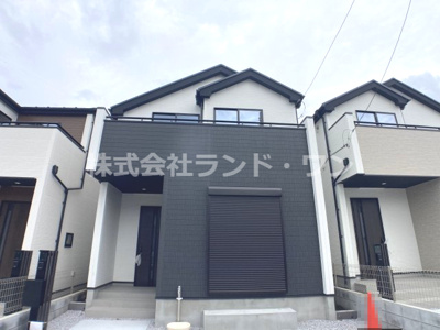 【外観】 | 入間市扇台6丁目　全8棟 5号棟