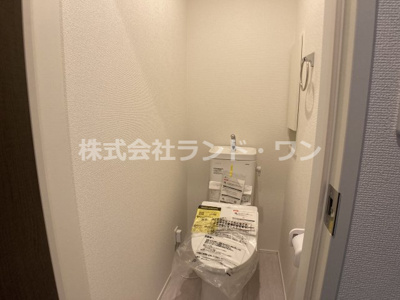 【トイレ】 | 入間市扇台6丁目　全8棟 5号棟 | ２F