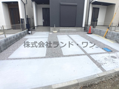 【駐車場】 | 入間市扇台6丁目　全8棟 5号棟 | カースペース２台可(車種による)