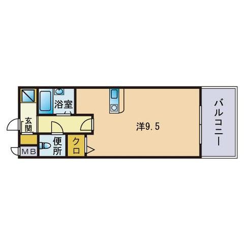 マーヴェラス大名の間取り