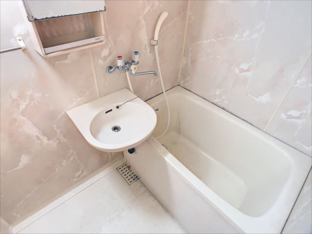 マーヴェラス大名の浴室