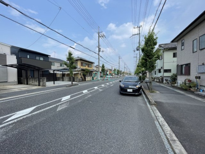 【前面道路含む現地写真】 | 草津市上笠４丁目