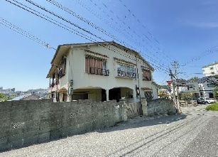 【前面道路含む現地写真】 | 多聞台２丁目　土地